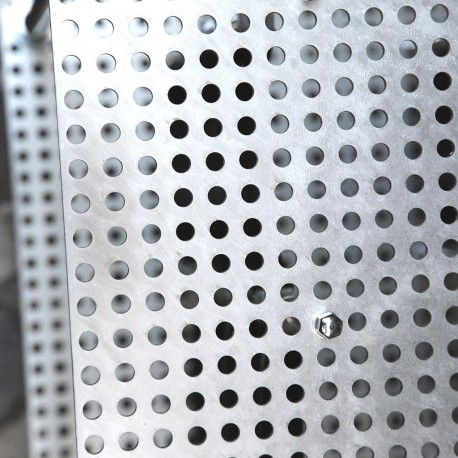 perforated metal slab for CAVA