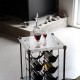 Retro CAVA | Wine Rack Side Table