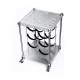 Perforated CAVA | Wine Rack Side Table