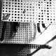 Perforated CAVA | Wine Rack Side Table