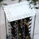 B&W Retro CAVA | Wine Rack Mini Bar