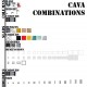 Red Gala CAVA | Wine Rack Bar Lights On