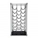 B&W Retro CAVA | Wine Rack Mini Bar