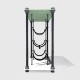 Retro Romantic CAVA | Wine Rack Side Table