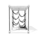 Bridal White CAVA | Wine Rack Side Table