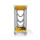 Yellow Mellow CAVA | Wine Rack Side Table