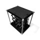 Black Velvet CAVA | Wine Rack Side Table