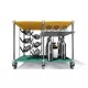 Passion Fruit CAVA | Wine Rack Side Table