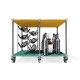 Passion Fruit CAVA | Wine Rack Side Table