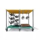 Passion Fruit CAVA | Wine Rack Side Table