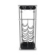 Black Chandelier CAVA | Wine Rack Mini Bar