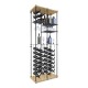 Swingin' CAVA | Wine Rack Bar Lights On