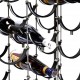 Swingin' CAVA | Wine Rack Bar Lights On