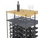 Smoky Oak Island CAVA | Wine Rack Tasting Table