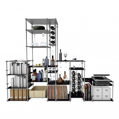 Cordillera Negra CAVA Shelving System | Wine Rack