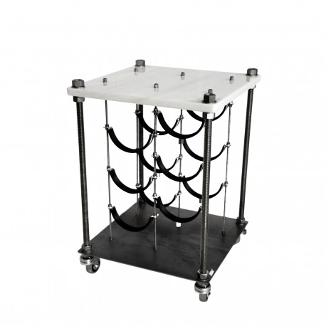 Dionysian Mysteries CAVA | Wine Rack Side Table