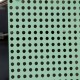 perforated metal slab for CAVA