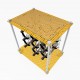 Yellow Mellow CAVA | Wine Rack Side Table