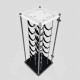 B&W Retro CAVA | Wine Rack Mini Bar