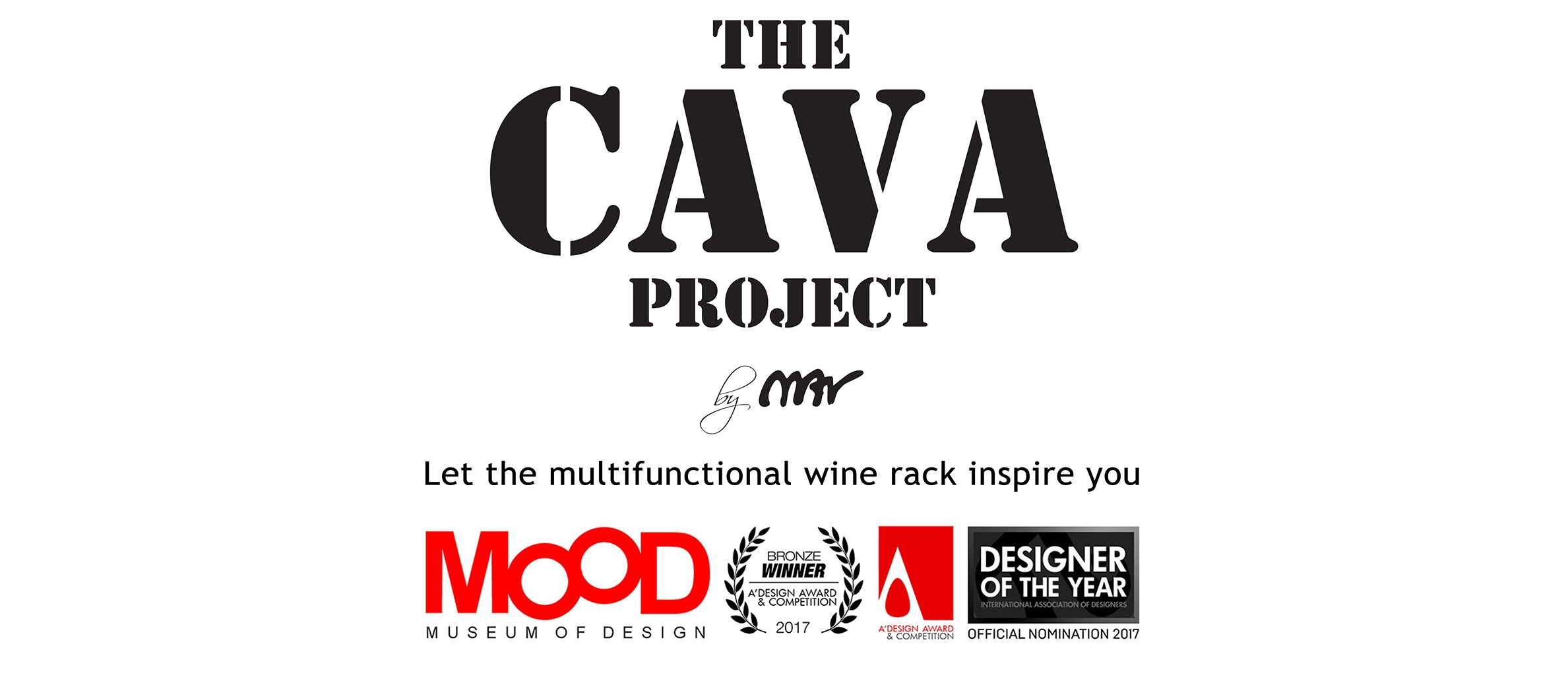 The CAVA Project | Multifunctional Wine Racks