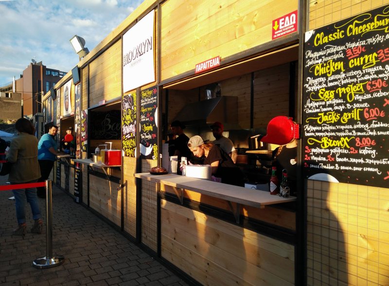 Stand design in Burger Fest ’17 MaRaiz Creative Studio