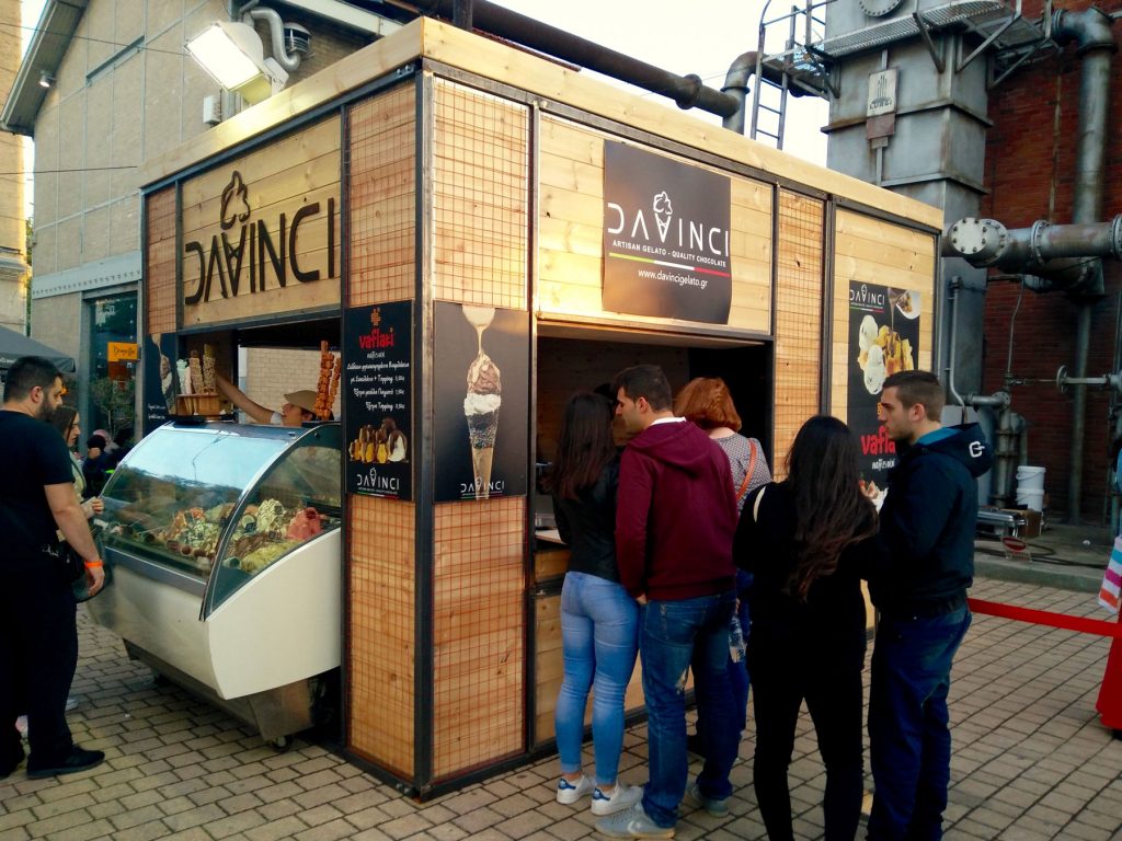 Stand design in Burger Fest ’17 MaRaiz Creative Studio